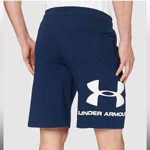 Under Armour Loose Fit Navy Shorts